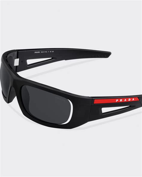 oculos prada linea rossa masculino